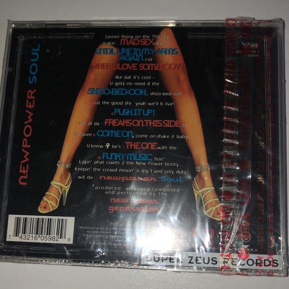Prince - Rare New Power Generation New Power Soul CD - Picture 3 of 4